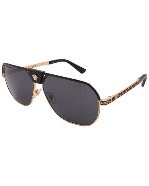 Versace Multicolor 61Mm Sunglasses for men