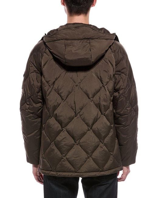 Rag & Bone Brown Dane Shield Jacket for men