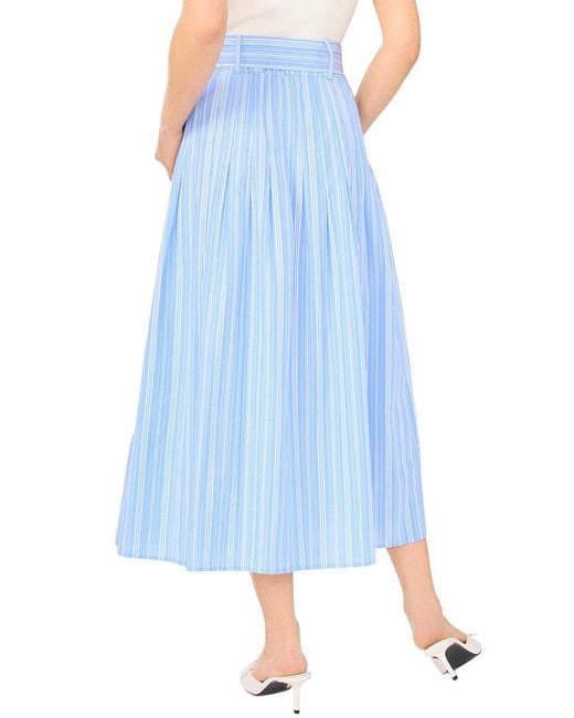 Ted Baker Blue Carrie Skirt