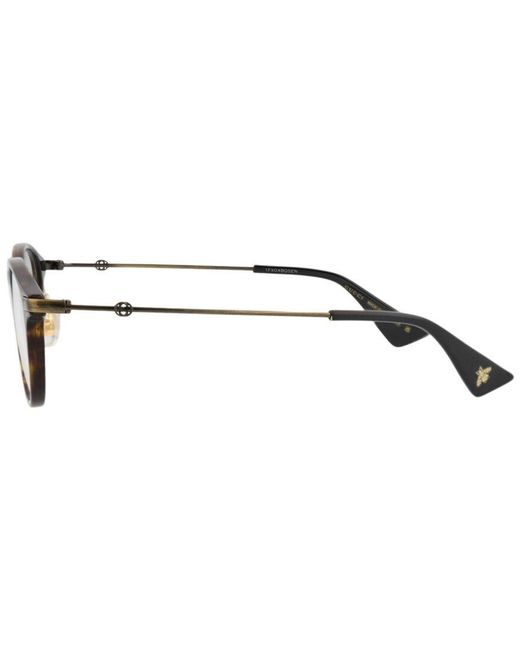 Gucci Brown 48Mm Optical Frames for men