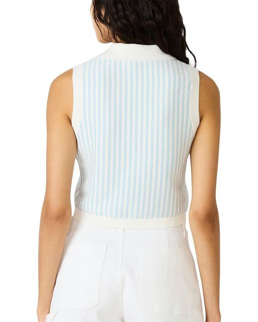 Steve Madden Blue Amery Sweater
