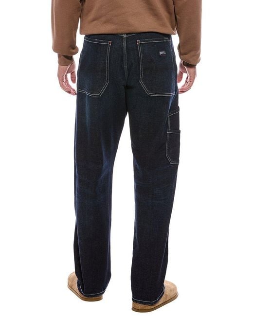 DIESEL Black Pocket Straight Jean for men