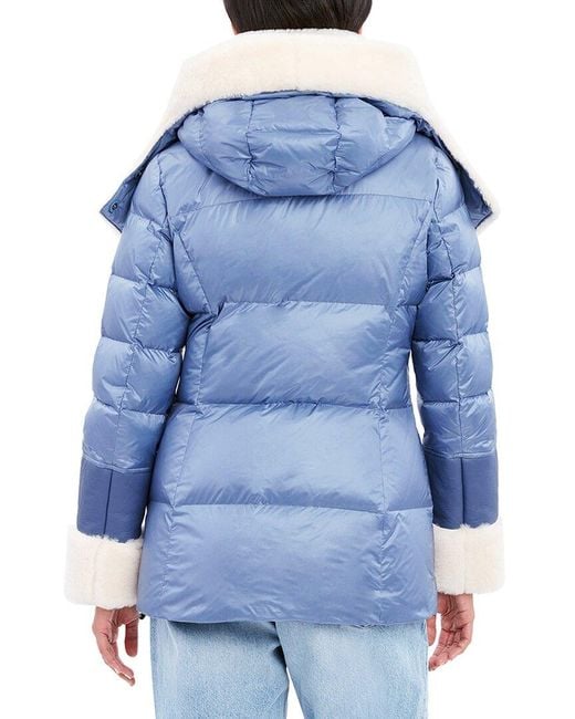 Dawn Levy Blue Aspen Down Jacket