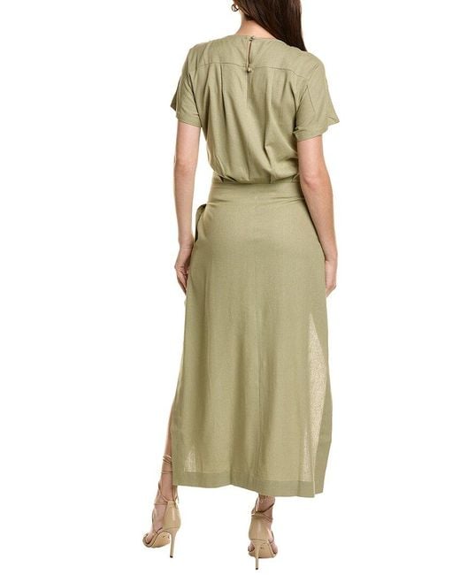 BGL Green Dress