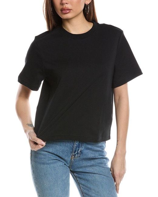 AllSaints Black Lisa T-Shirt