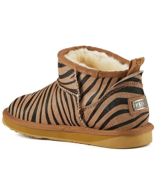 Australia Luxe Brown Cosy Ultra Short Boot