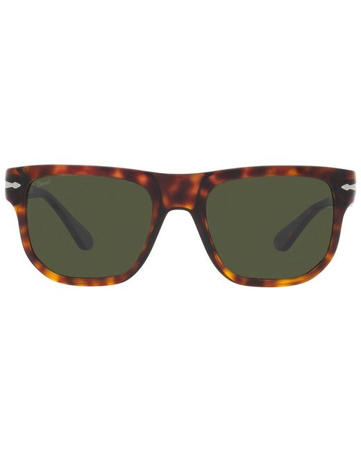 Persol Brown Po3306s 52mm Sunglasses