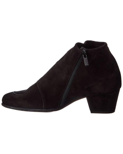 Arche Black Malray Suede Boot