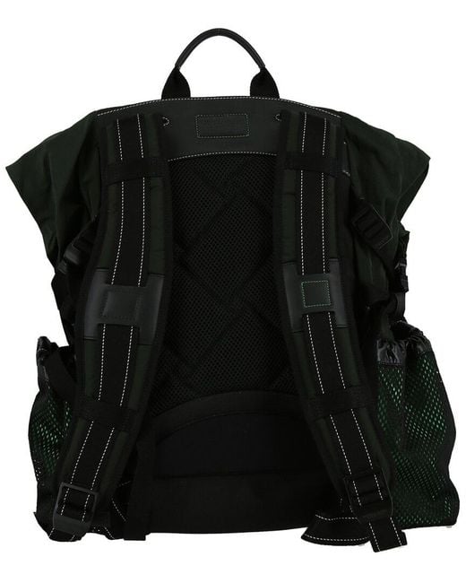 Top fold cheap backpack