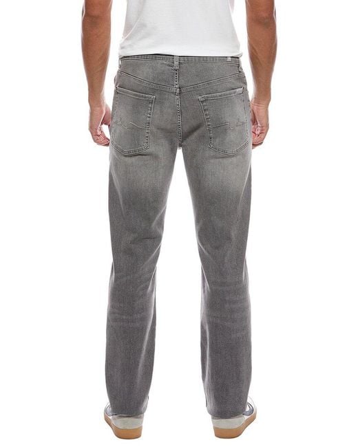 7 For All Mankind Gray The Straight for men