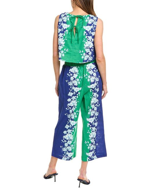 Lyra & Co Green Midi Dress