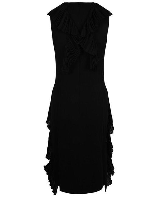 Burberry Black Silk Dress