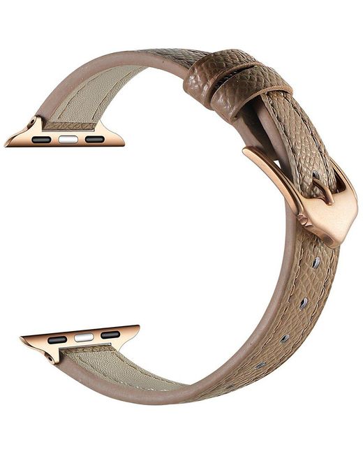 The Posh Tech Black Watch Band for men