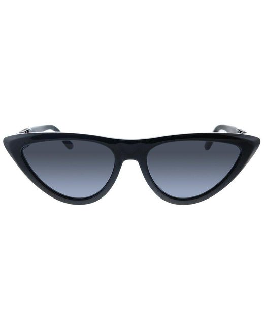 Jimmy Choo Blue 55mm Sunglasses