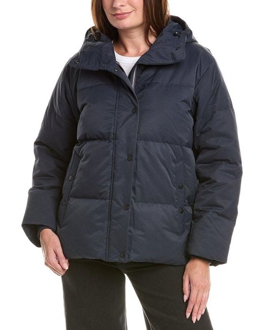 Rag & Bone Gray Leonard Puffer Jacket