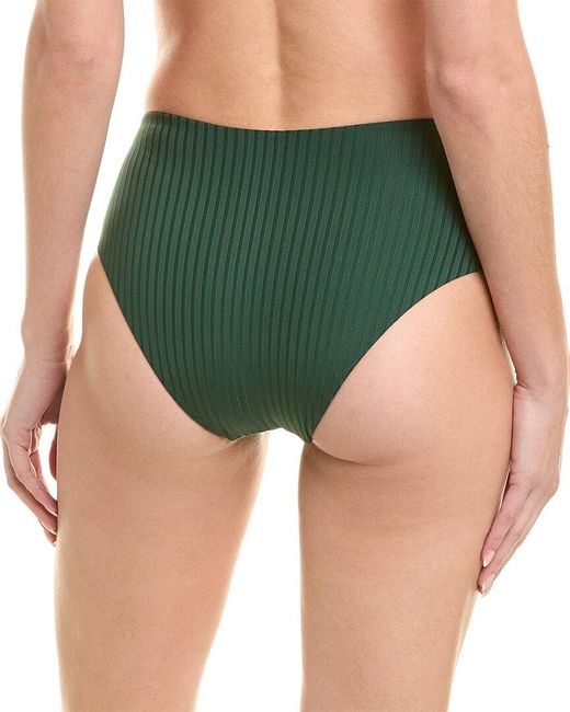 Onia Green Sabrina Bikini Bottom