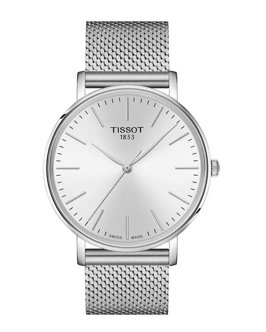 Tissot Gray Everytime Watch for men
