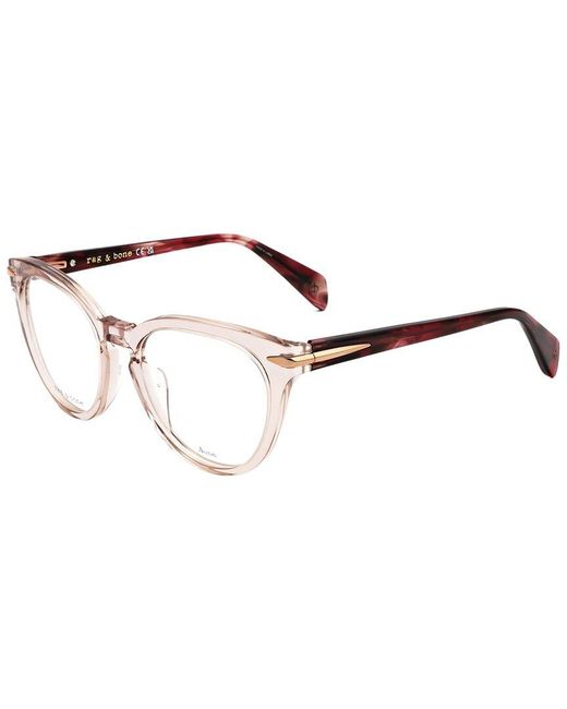 Rag & Bone Multicolor 52Mm Optical Frames