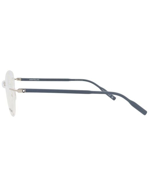 Montblanc White Gucci 49mm Optical Frames for men