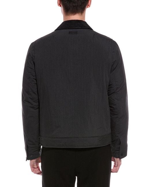 Rag & Bone Black Derrick Filled Jacket for men