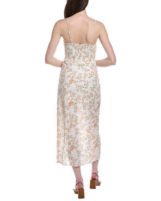 LOST AND WANDER White Acropolis Hills Maxi Dress