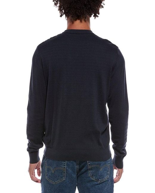 DIESEL Blue Crewneck Sweater for men