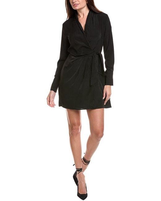IPPONELLI Black Mini Dress