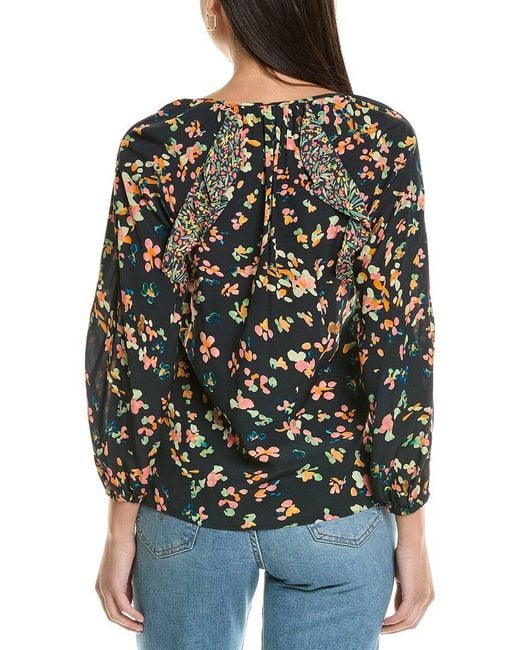 Shoshanna Black Marlo Top