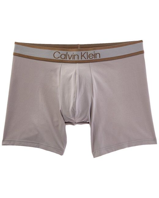 Calvin Klein Gray Boxer Brief for men