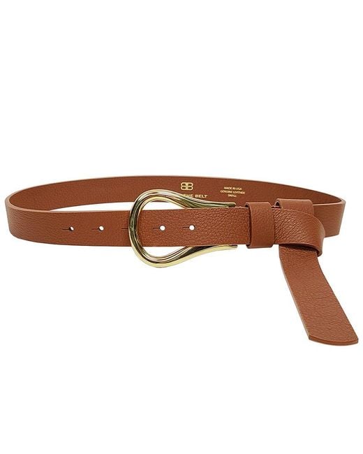 B-Low The Belt Brown Ryder Wrap Leather Belt