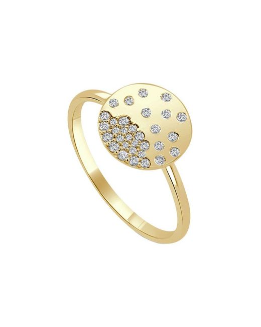 Sabrina Designs Metallic 14K 0.16 Ct. Tw. Diamond Cocktail Ring