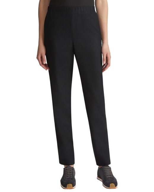 Lafayette 148 New York Black Jones Jogger