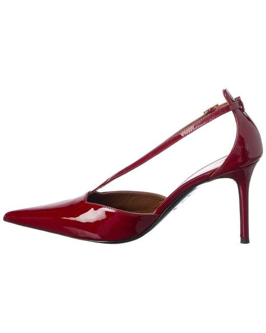 Giuseppe Zanotti Red Raquel 85 Patent Pump