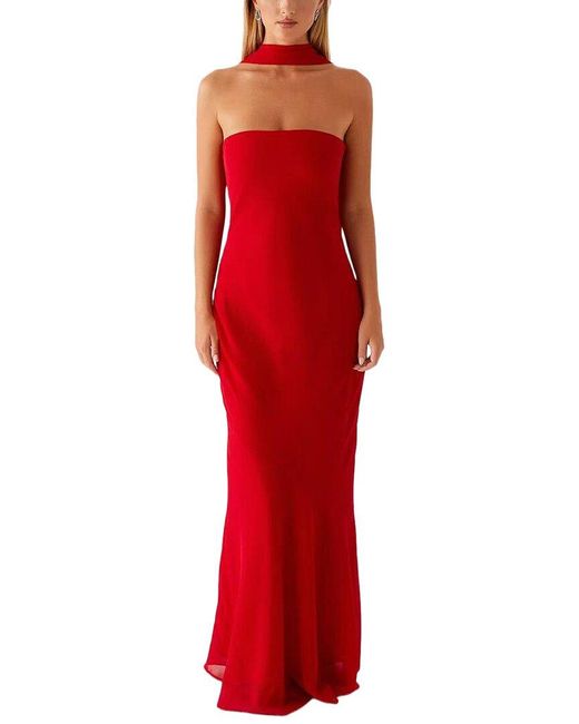 XIRELLI Red Maxi Dress