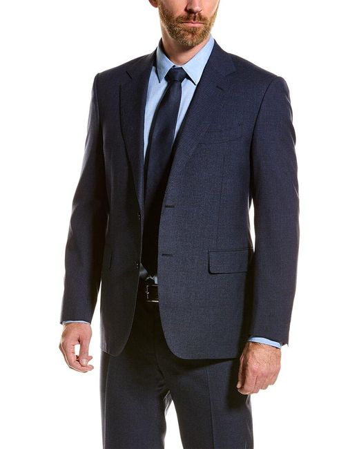 Canali 2pc Wool Suit in Blue for Men Lyst