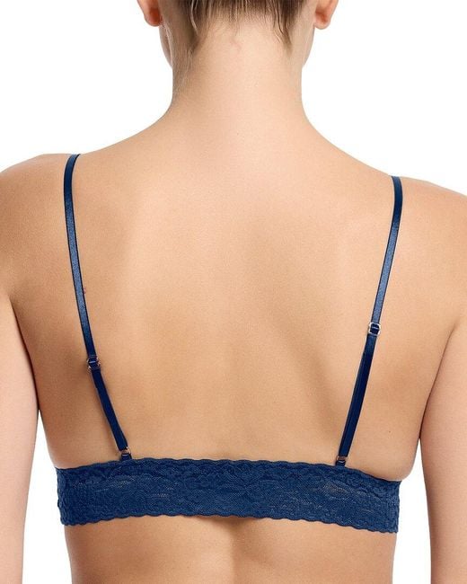 Hanky Panky Blue Padded Bralette