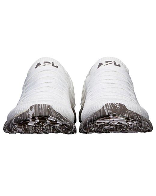 Athletic Propulsion Labs White Athletic Propulsion Labs Techloom Wave Sneaker for men