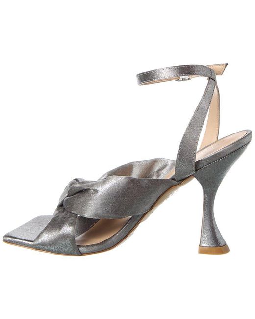 Stuart Weitzman Metallic Playa Ankle Strap Sandal