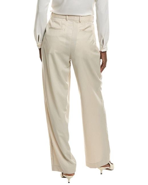 Officine Generale Natural Officine Generale Sophie Wool Pant