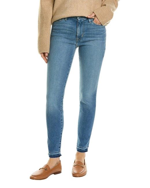Hudson Jeans Blair Hermione High-rise Super Skinny Ankle Jean in Blue