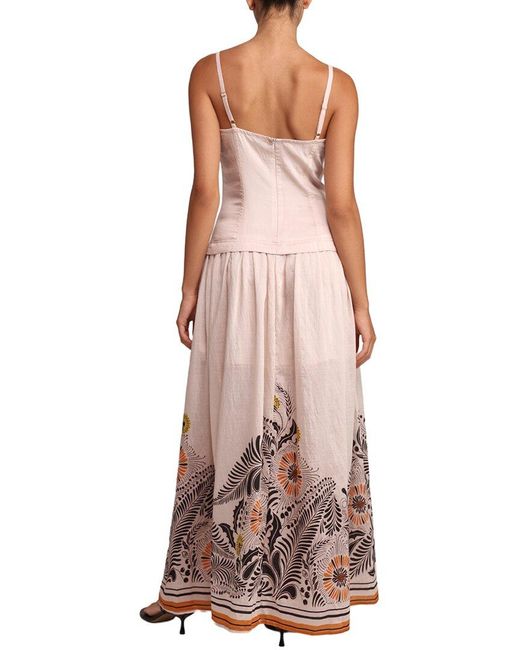 Sabina Musayev Pink Analisa Dress