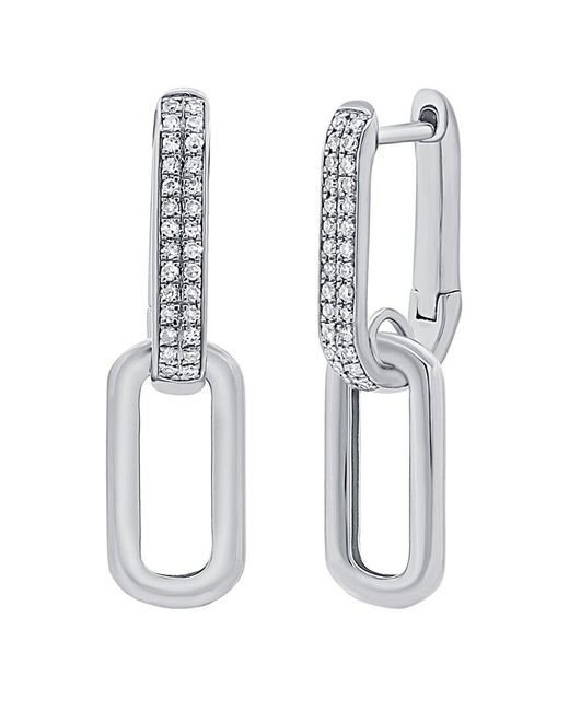 Sabrina Designs White 14K 0.18 Ct. Tw. Diamond Earrings
