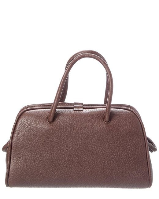 Jacquemus Brown The Turismo Small Leather Shoulder Bag