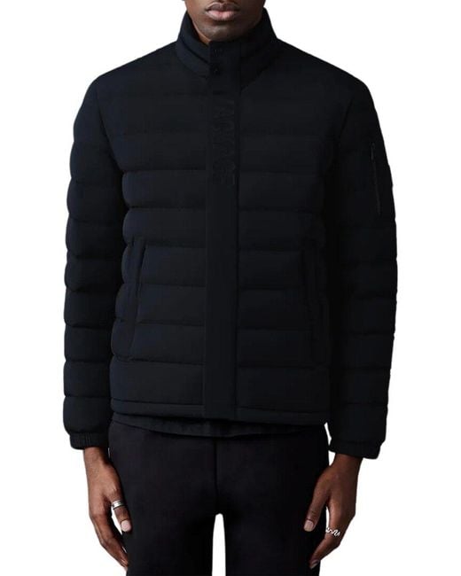Mackage Black Piers Down Jacket for men