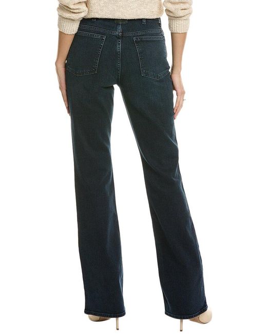 7 For All Mankind Blue Easy Boot Cut Jean