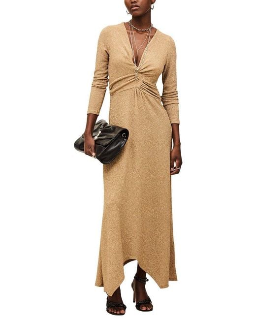 Ba&sh Natural Brady Dress