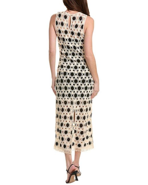 Walter Baker Metallic Capsule 1 Brianna Maxi Dress