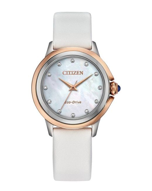 Citizen Metallic Diamond Watch