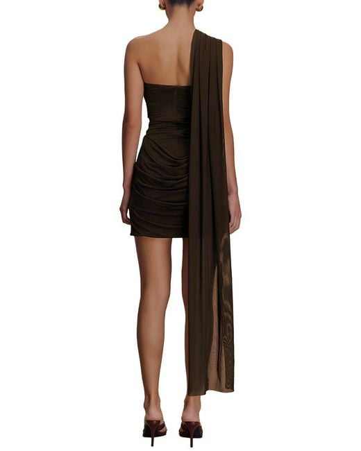 LEON GORI Black Mini Dress