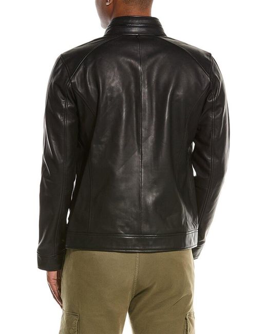 rudsak mens leather jacket